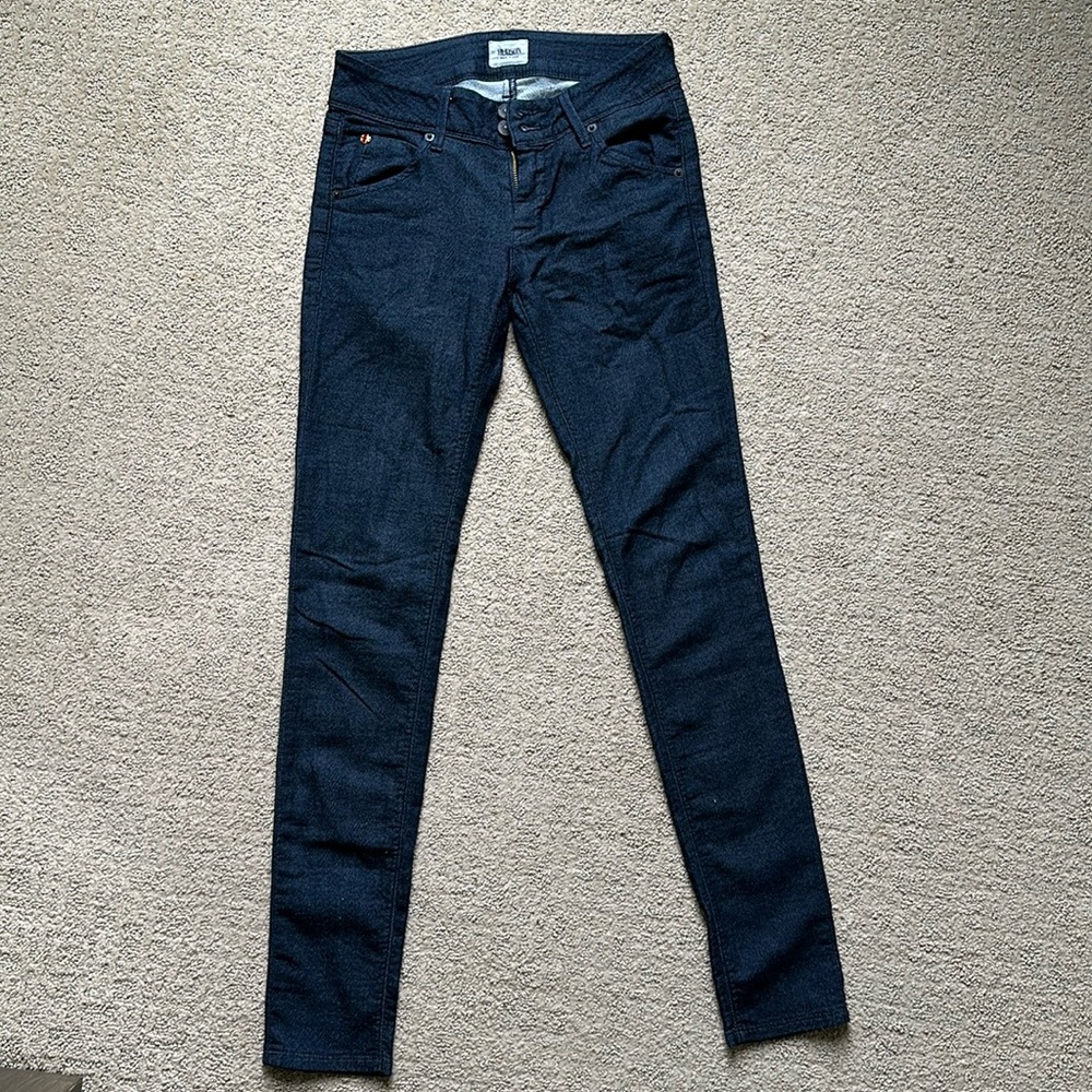 Hudson Collin Flap Skinny Jean. Size 25.